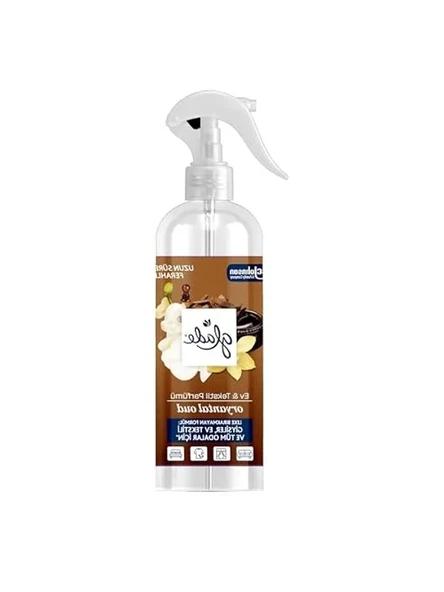 Ev Parfümü, Oryantal Oud, 450 mL, Eşsiz ve Kalıcı Koku ürün görseli 1