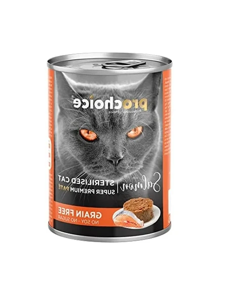 Tahılsız Somon Balıklı Kedi Ezmesi, 400 g, Kısır Kediler İçin ürün görseli 1