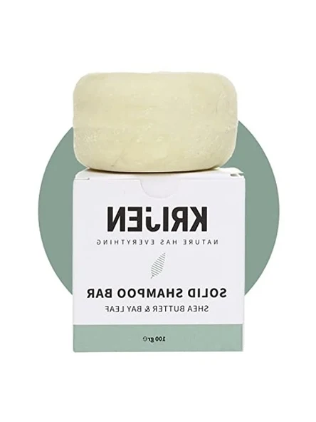 Katı Şampuan, Shea Butter ve Defne, 100 gr ürün görseli 1