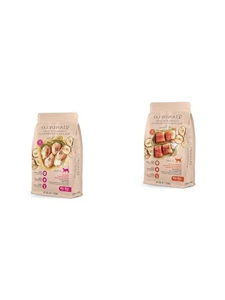 2 Kg Kısırlaştırılmış Somonlu ve Tavuklu Kedi Maması x 2 Adet ürün görseli 1