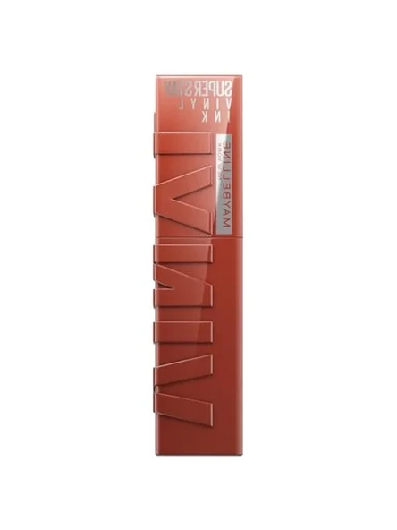 Maybelline New York Super Stay Vinyl Ink Uzun Süre Kalıcı Likit Parlak Ruj 130 Extra ürün görseli 1
