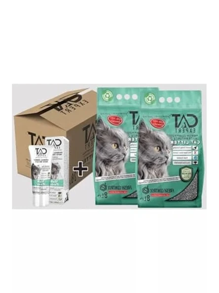 Koku Hapseden Tozsuz Kedi Kumu, 2x8=16 Lt + Malt ürün görseli 1
