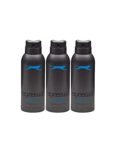 Slazenger Active Sport Erkek Deodorant Spray Mavi 150 ml 3 Adet ürün görseli 1