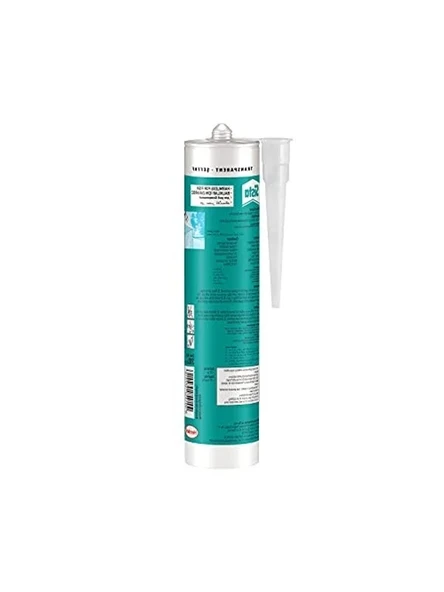 Şeffaf Akvaryum Silikon, 310 ml Ambalajda - Resim 2