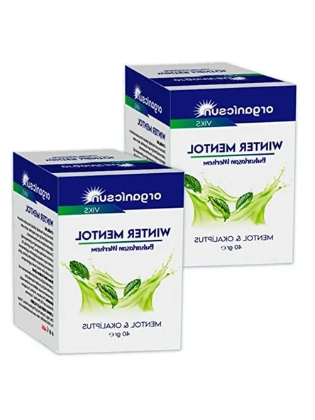 Mentol Buharlaşan Merhem, 40 gr, Rahatlatıcı Etki ürün görseli 1