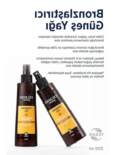 200 ml Bronzlaştırıcı Güneş Yağı - Resim 3