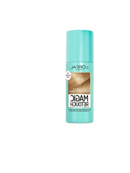 L'Oreal Paris Magic Retouch Beyaz Saçlar İçin Kapatıcı Sarı Saç Spreyi 75 ml ürün görseli 1