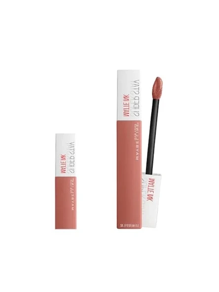 Super Stay Matte Ink Likit Mat Ruj 65 Seductress Makyaj Seti ürün görseli 1