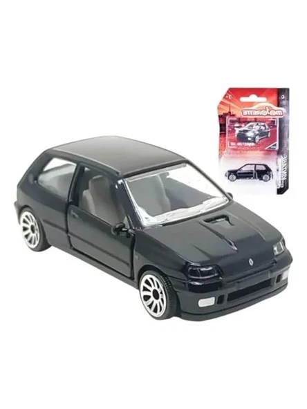 Vintage Renault Clio 16S Araç Modeli - Majorette - Resim 3