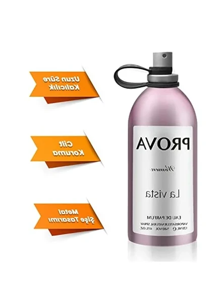 La Vista EDP Kadın Parfüm 120 ml - Resim 3