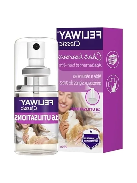 Felıway Classic 20 ml Kediler Için Sakinleştirici Sprey ürün görseli 1