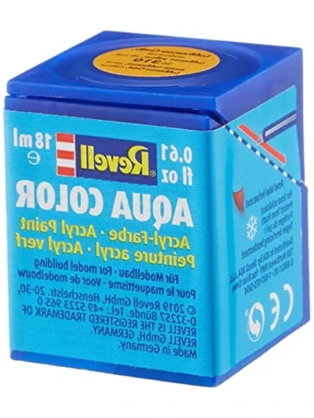 Yarı Parlak Sarı Akrilik Boya, 18 ml, Sanat İçin Uygun ürün görseli 1
