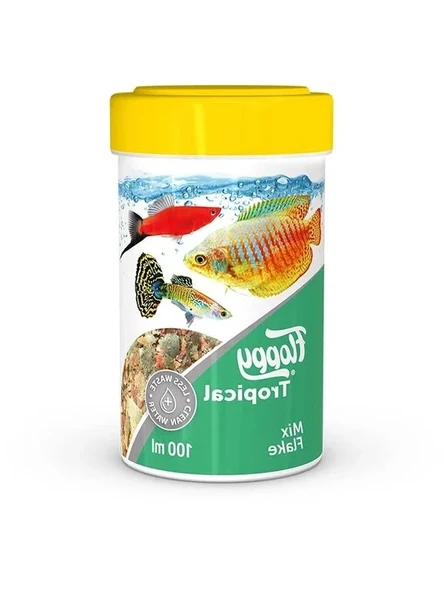 100 ml Tropical Mix Flake Yemi ürün görseli 1
