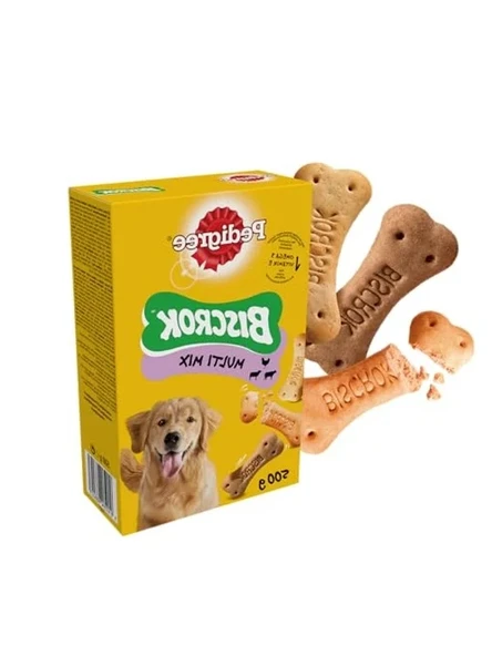 Pedigree Biscrok Köpek Bisküvisi 500 gr ürün görseli 1