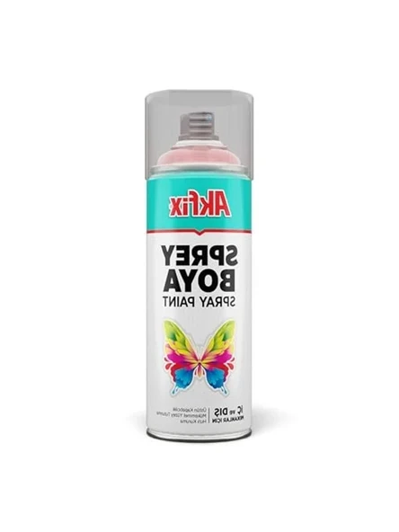 Yüksek Kapatıcılık Sprey Boya, UV Dayanıklı ve Hızlı Kuruyan ürün görseli 1