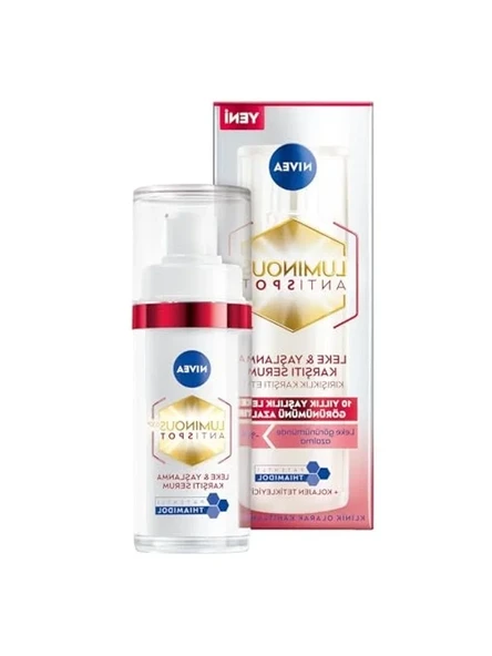Hyaluronik Asit İçeren Leke ve Yaşlanma Karşıtı Serum 30 ml ürün görseli 1
