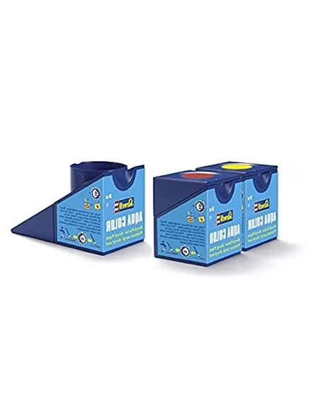 18 Ml Mavi Su Bazlı Maket Boyası, Mat Renk Seçeneği ile Yaratıcı Projeler İçin ürün görseli 1