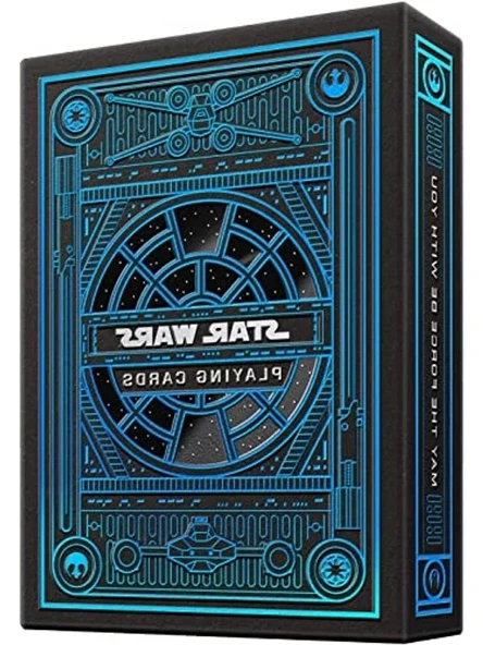 Mavi Star Wars Oyun Kartları, Eğlenceli Aktivite ürün görseli 1