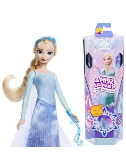 Disney Karlar Ülkesi Temalı Elsa Bebek Seti, 11 Sürpriz ürün görseli 1