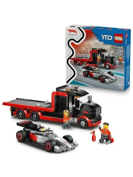 Audi F1 Yarış Arabası ile 7 Yaş ve Üzeri İçin Eğlenceli Set ürün görseli 1