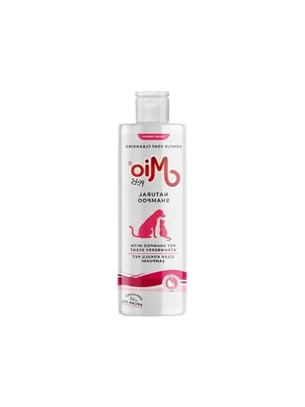 Çilek Aromalı Sıvı Şampuan, 250 ml Evcil Hayvan Bakımı için ürün görseli 1