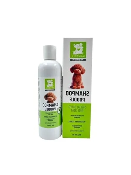 250 ml'lik premium kalitede köpek şampuanı, özel formül ürün görseli 1