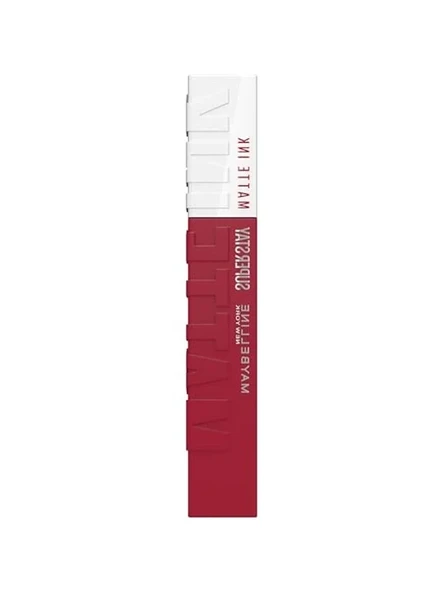 80 Ruler Kırmızı/Pembe Renkli Mat Likit Ruj, Uzun Süre Kalıcı ürün görseli 1