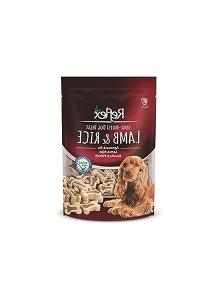 Yarı Yumuşak Kuzulu Pirinçli Köpek Ödülü, 150g ürün görseli 1