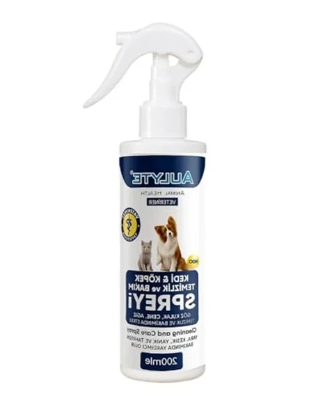 Göz, Kulak, Çene Temizlik Spreyi, 200 ml, Evcil Hayvanlar İçin ürün görseli 1