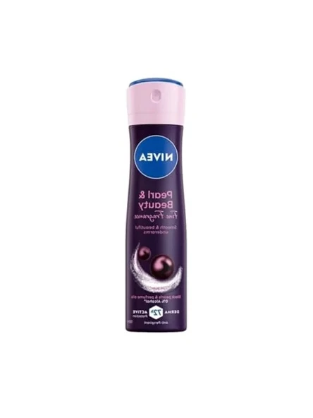 NIVEA Kadın Sprey Deodorant Pearl&Beauty Fine Fragrance,48 Saat Anti-perspirant Koruma 150ml ürün görseli 1