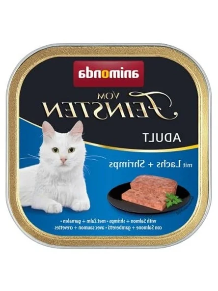 Animonda Somonlu ve Karidesli Yetişkin Kedi Konservesi 100 Gr ürün görseli 1