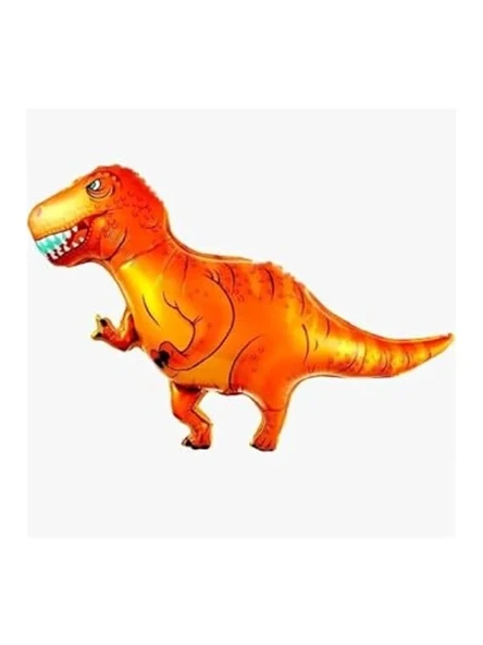 T-Rex Dinazor Temalı Folyo Balon - 104 Cm Boyunda ürün görseli 1
