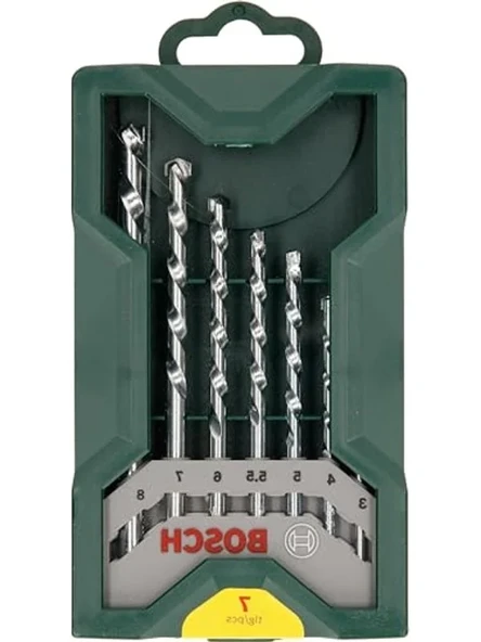7 Parça Mini-x-Line Taş Matkap Seti, Pratik Kullanım - Resim 2