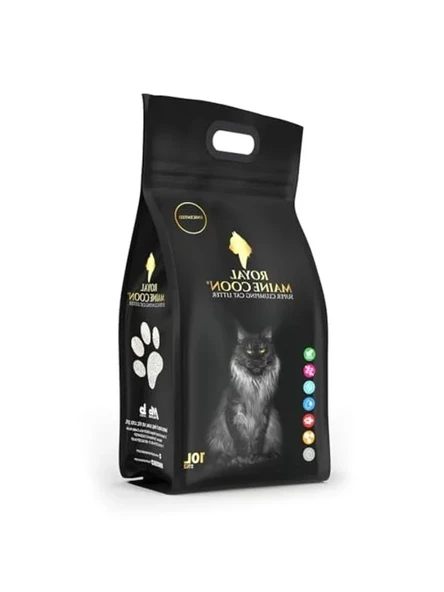 10 Litre Süper Emiş Gücüne Sahip Lavanta Kokulu Kedi Kumu ürün görseli 1