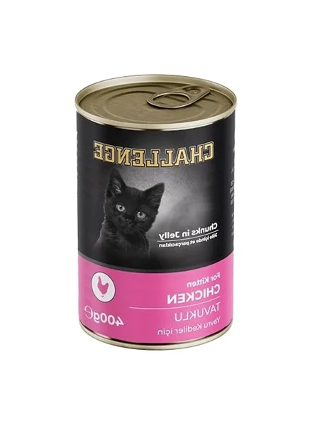 400 gr Tavuklu Kedi Yavru Konserve, Besleyici ve Lezzetli ürün görseli 1