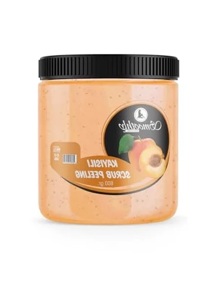 800 g Kayısı Aromalı Vücut Peelingi, Batık ve Çilek Bacak Onarıcı ürün görseli 1