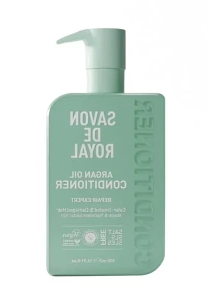 Argan Yağlı Onarıcı Saç Kremi 500 ml - Boyalı ve Yıpranmış Saçlara Özel ürün görseli 1