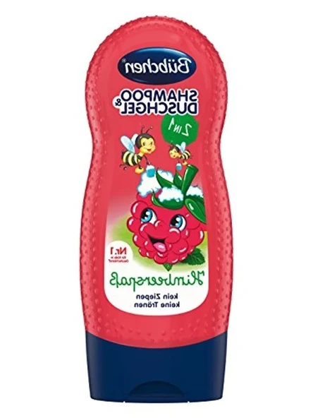 Frambuaz Aromalı Şampuan ve Duş Jeli, 230ml ürün görseli 1