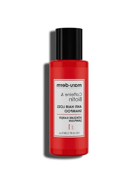 100 ml Sülfatsız Vegan Şampuan, Saç Dökülmesine Karşı ürün görseli 1
