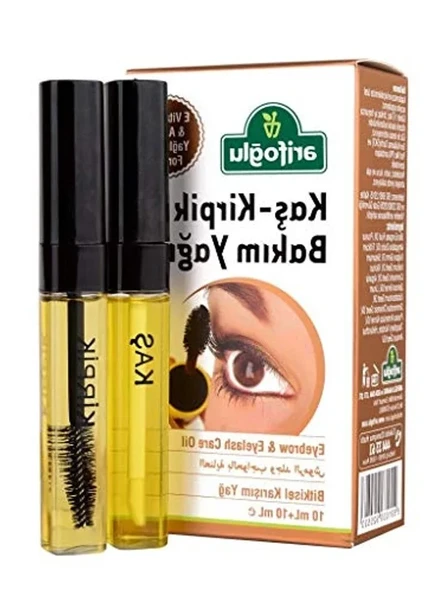 Kaş ve Kirpik Bakım Yağı, 20 ml, İki Farklı Uygulama Aparatı ile ürün görseli 1