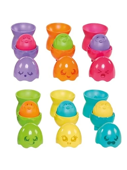 TOMY Yeni Saklambaçlı Yumurta Kule Seti ürün görseli 1