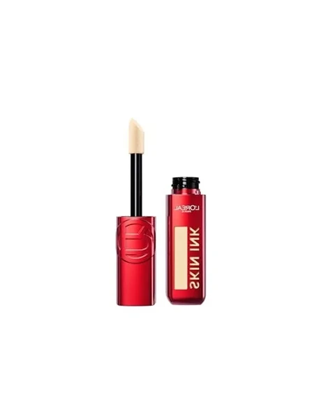 L'OREAL PARIS Skin Ink Gün Boyu Kapatıcı Fondöten - Sıcak Alt Ton 100 ürün görseli 1