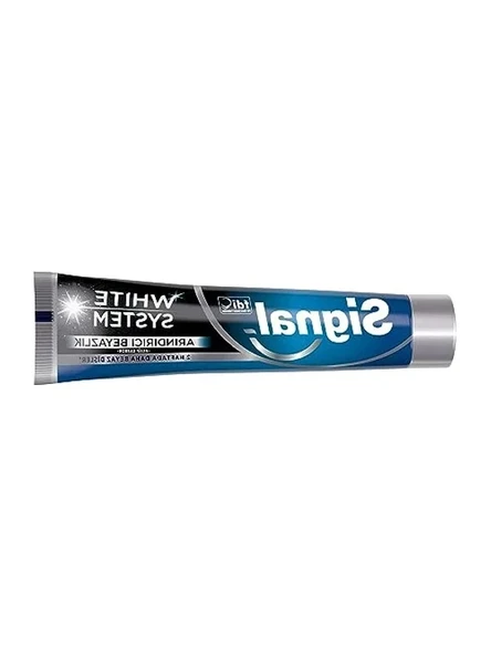 75 ml arındırıcı beyazlık aktiv karbonlu diş macunu, etkili temizlik için ürün görseli 1