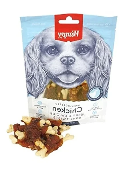 Kalsiyumlu Tavuk Sargı, 100 Gr Köpek Ödülü ürün görseli 1