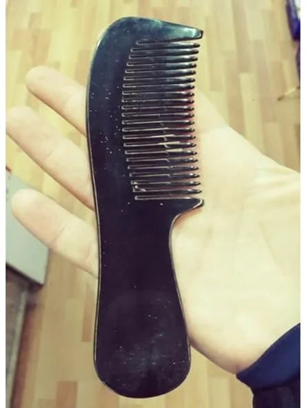 El Yapımı Kemik Tarak, Manda Boynuzu ile Üretilmiştir ürün görseli 1