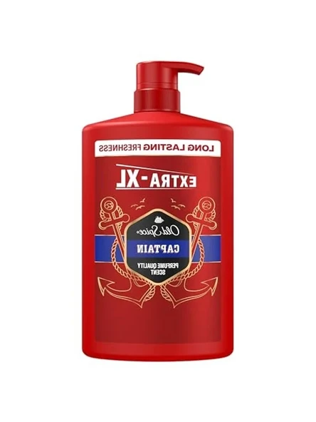 Erkekler için 1000 ml Duş Jeli ve Şampuan, Ekstra Büyük Boy ürün görseli 1