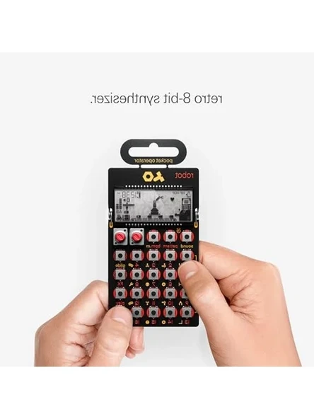 8 Bit Synthesizer/Sequencer, Pocket Operator PO-28 - Resim 2