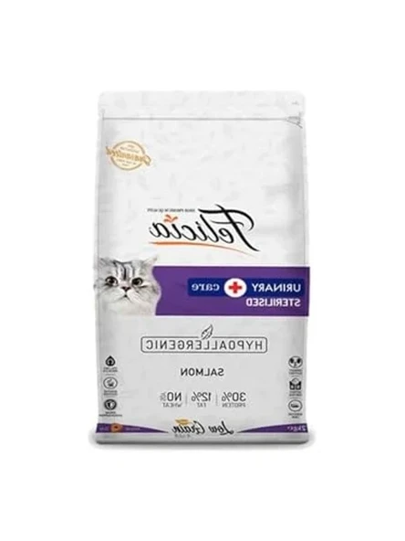 2 kg az tahıllı somonlu hipoalerjenik kedi maması, sağlıklı beslenme için ürün görseli 1