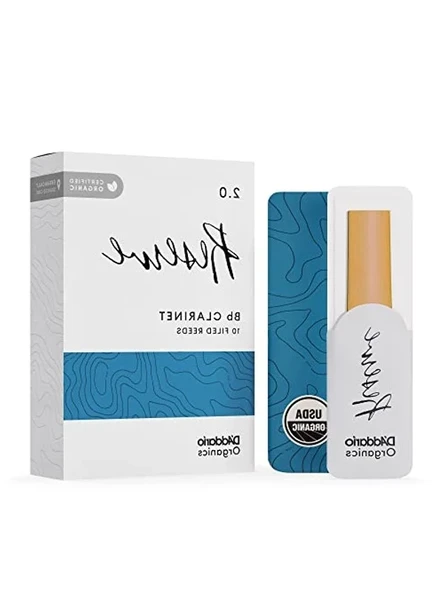 Organik Klarnet Yaprakları, 2.0 Kalınlık, 10 Paket ürün görseli 1