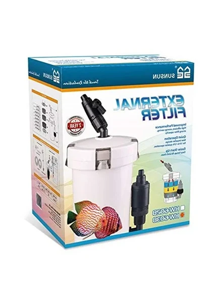 Outdoor 6 W 400 U/Y Akvaryum Filtre, HW-603B Model ürün görseli 1